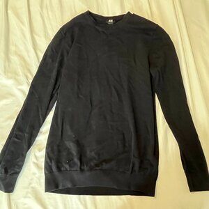 H&M Black Sweater